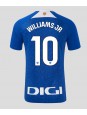 Athletic Bilbao Nico Williams #10 Bortedrakt 2024-25 Korte ermer